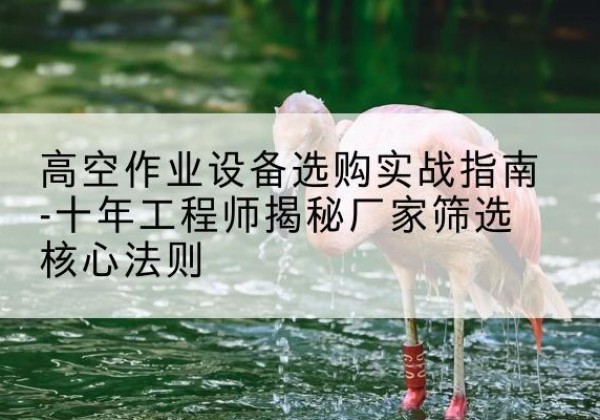 万载剪叉式升降机厂家-高空作业设备选购实战指南-十年工程师揭秘厂家筛选核心法则