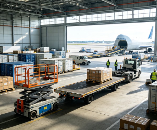 万载机场货运